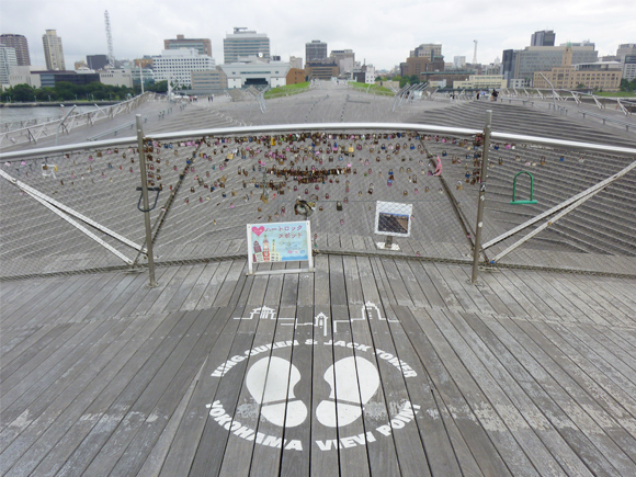 横浜三塔が見えるスポット