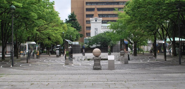 開港記念広場