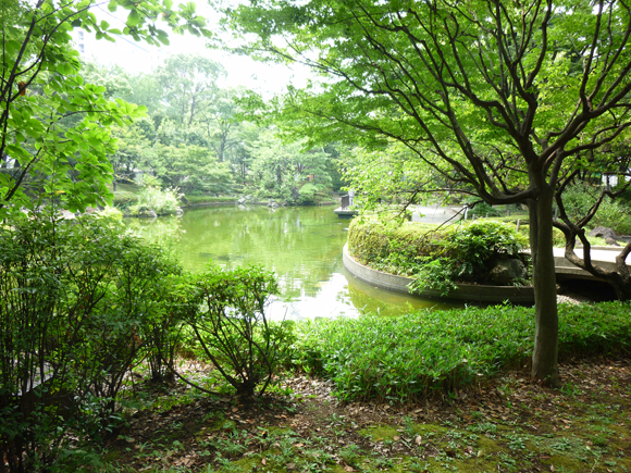 現在の横浜公園